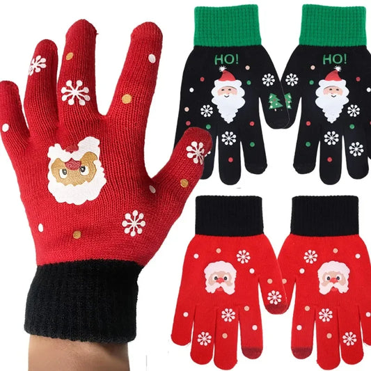 JingleKnit™ Snow Gloves