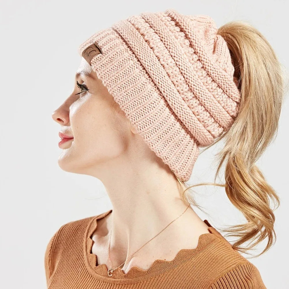 PuffTail™ Winter Hat