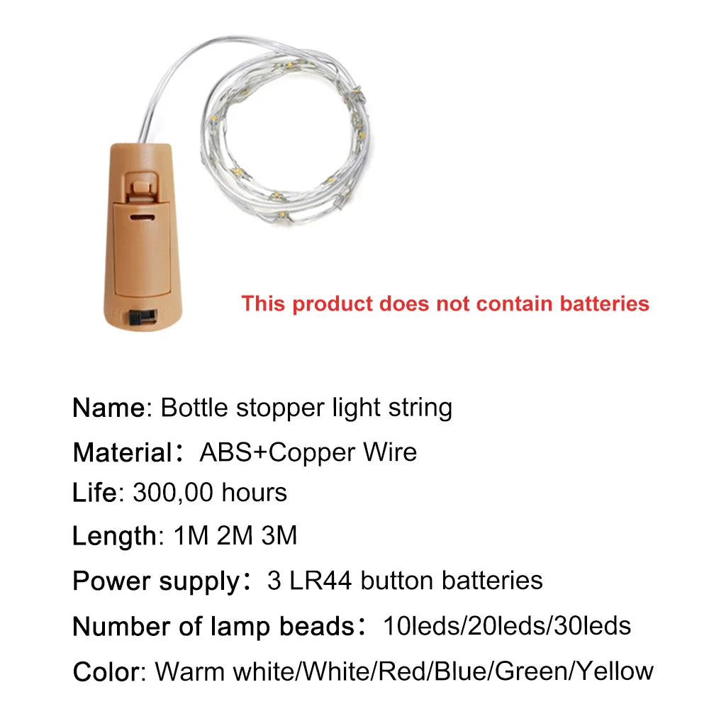 CorkShine™ Celebration Lights