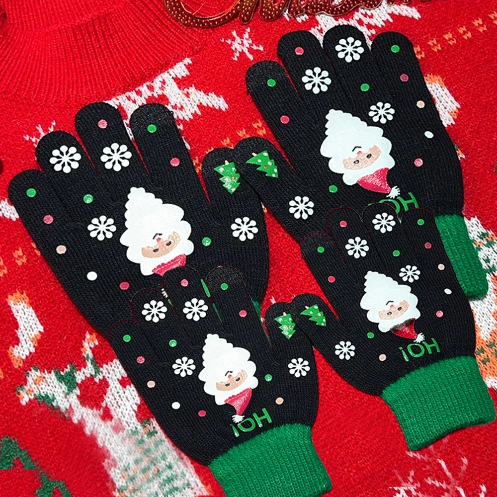 JingleKnit™ Snow Gloves