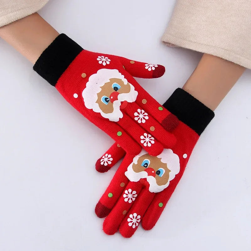 JingleKnit™ Snow Gloves