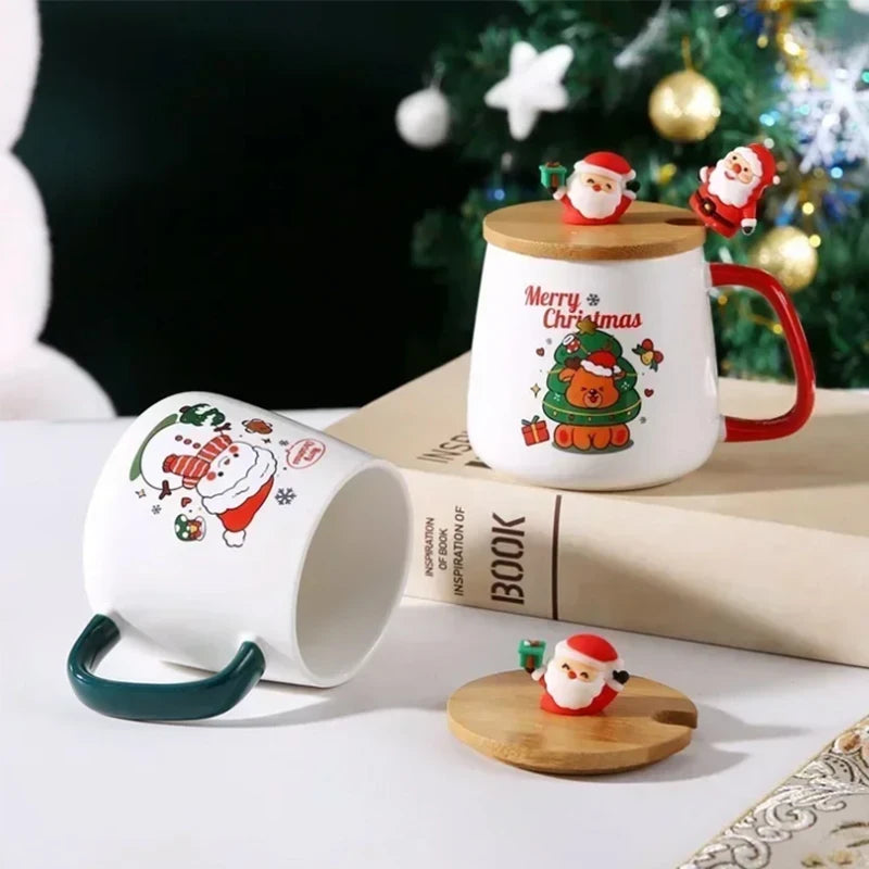 NoëlCup™ Deluxe Ceramic Mug Set