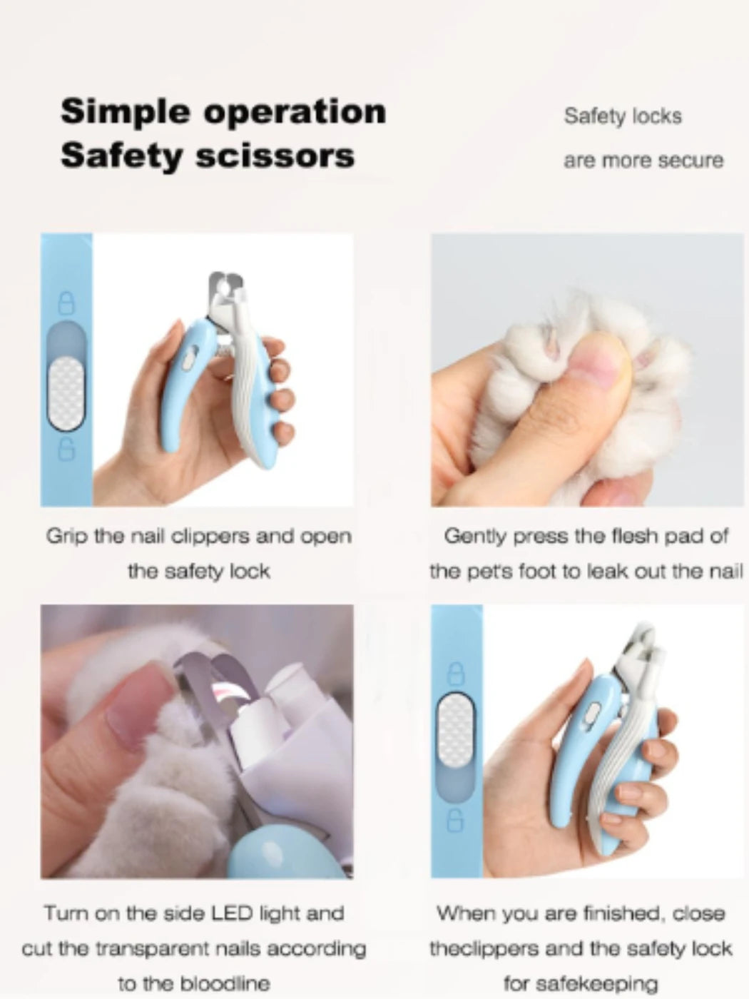 ProLumi™ Pet Nail Cutter